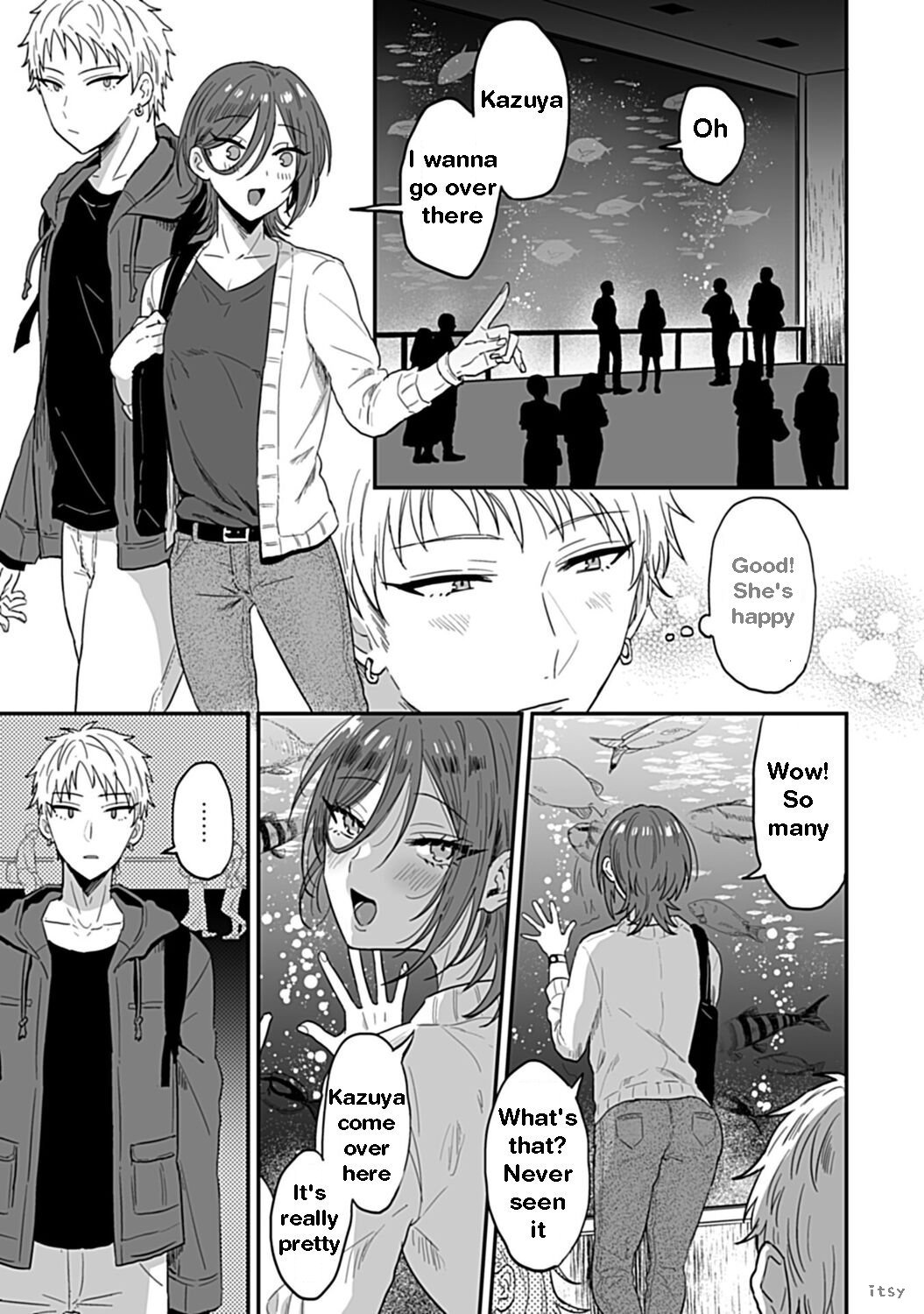 Tonari no Ecchi na Onii-san. 2  - The sexy boy who lives in the next! | "big-sister" next door 2 page 9 full