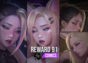 Reward 91 - Ahri&amp;Akali Club cover