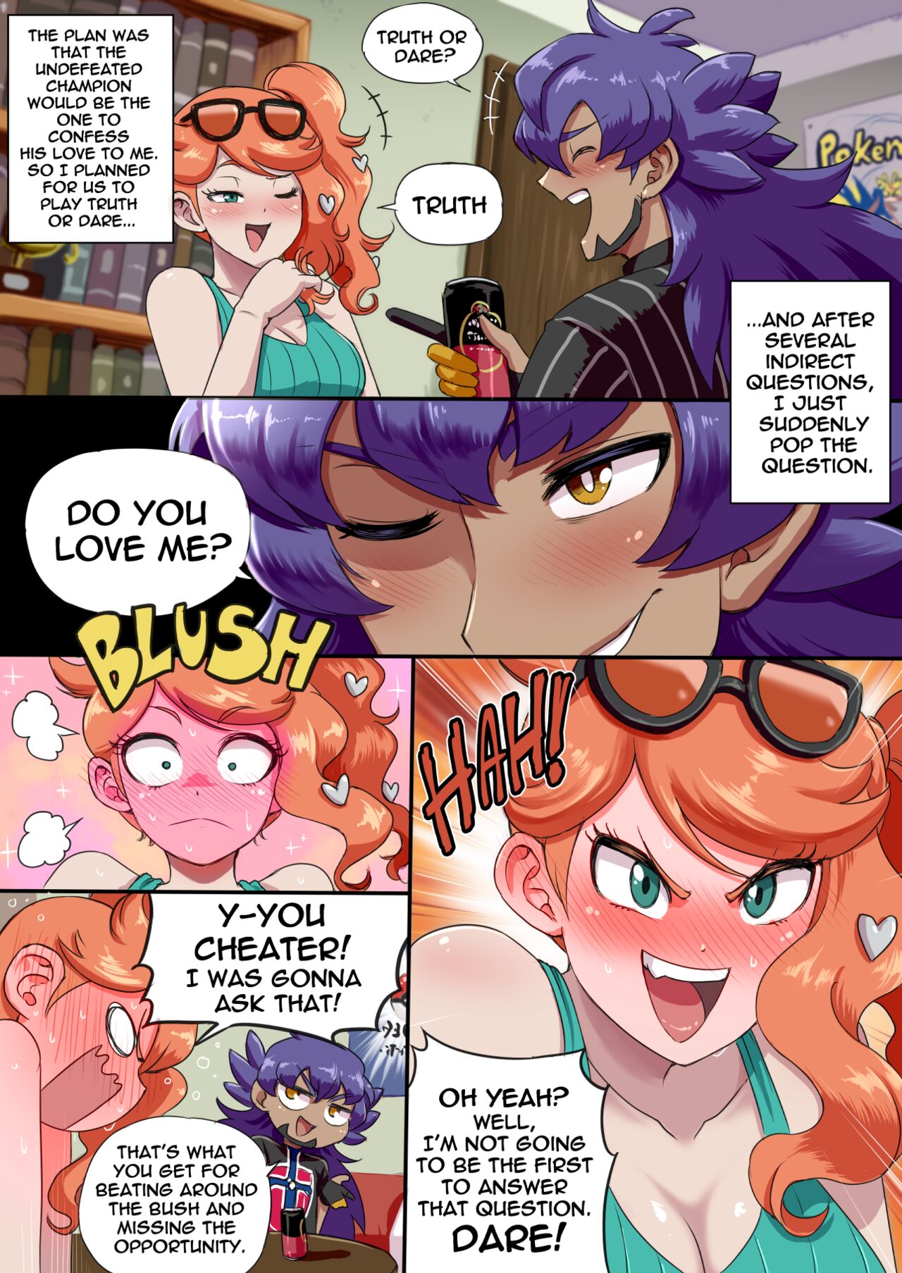 Truth Or Dare Sonia page 1 full