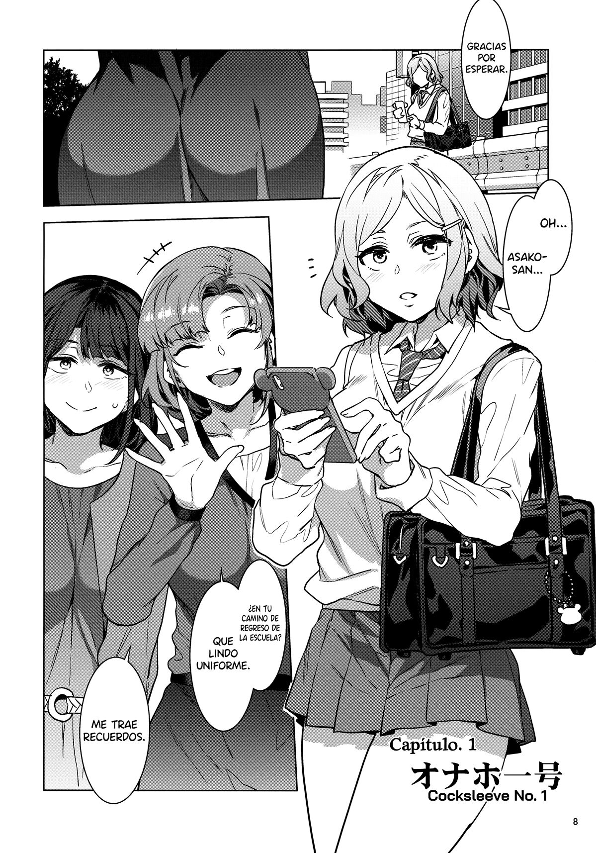 Una cocksleeve para amas de casa futanari page 7 full