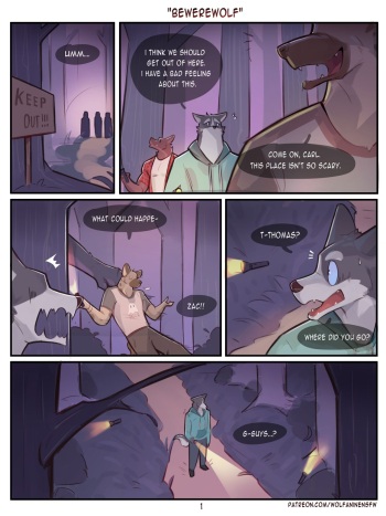 Bewerewolf cover