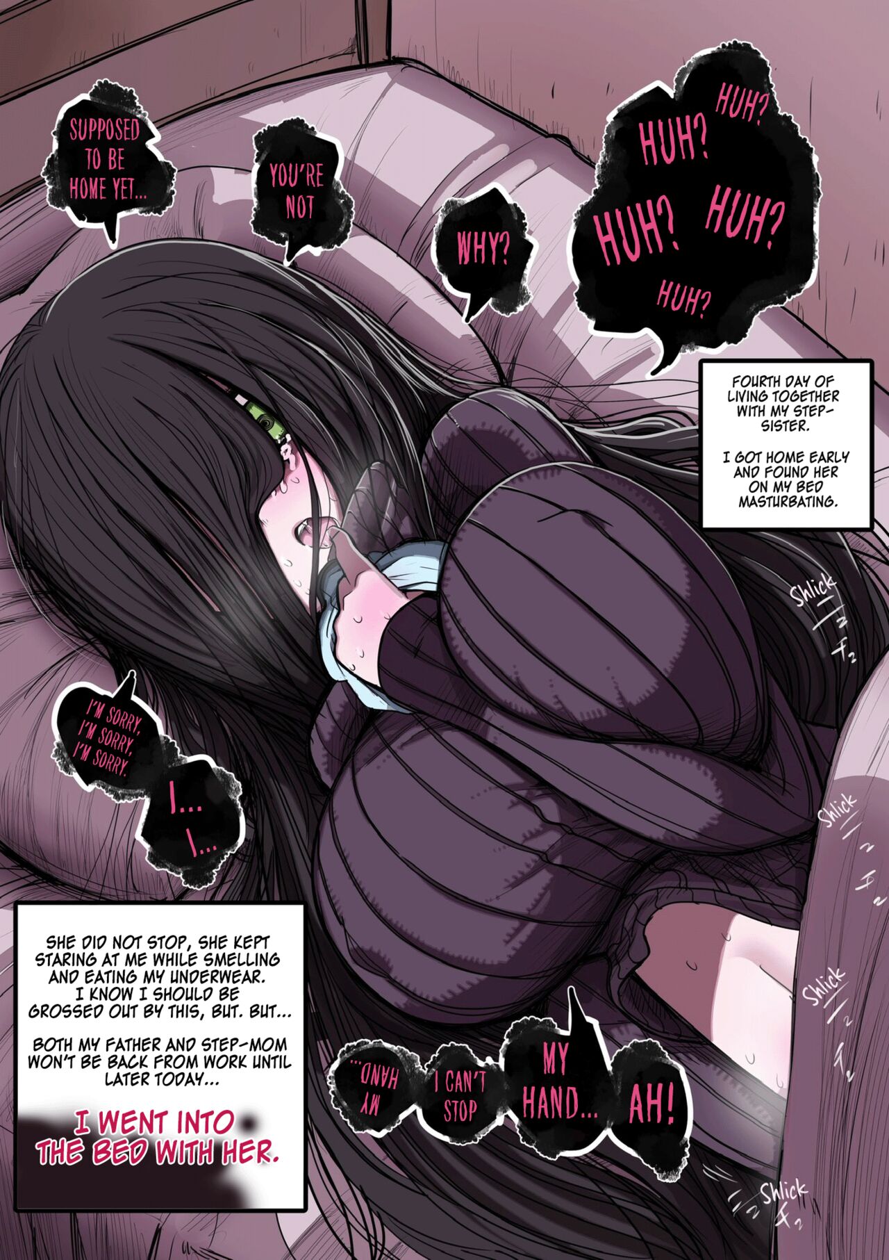Yami Zokusei Giri Nee-chan page 4 full