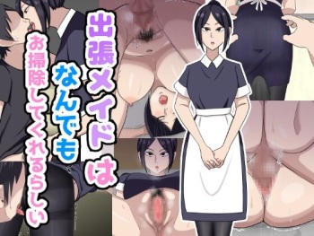 Shuuchou Maid wa nandemo Osouji Shite Kureru Rashii cover