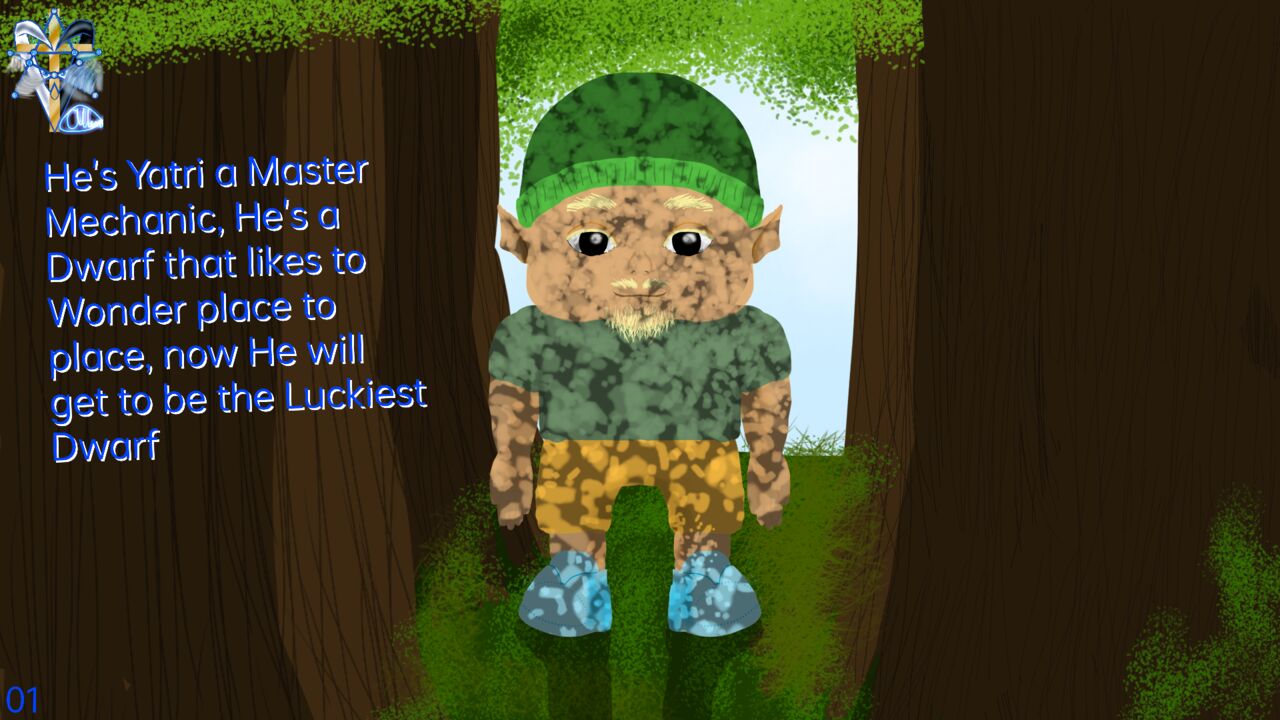 The Luckiest Dwarf on patreon.com/allenjuuzen page 3 full