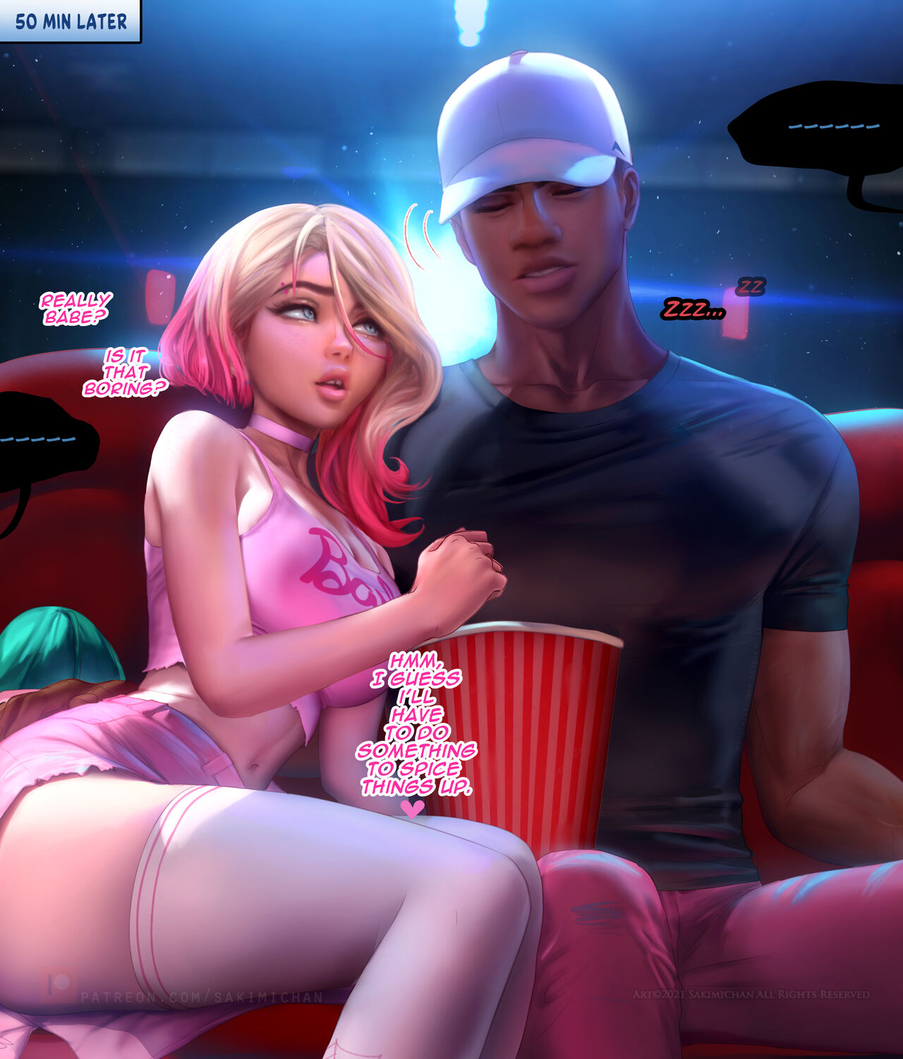 Spidey-Couple Movie Date page 9 full