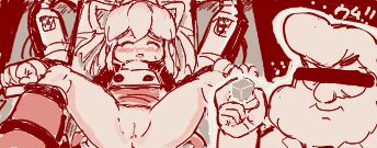 Low-res Megaman X DiVE Fanart From 2chan page 1 full