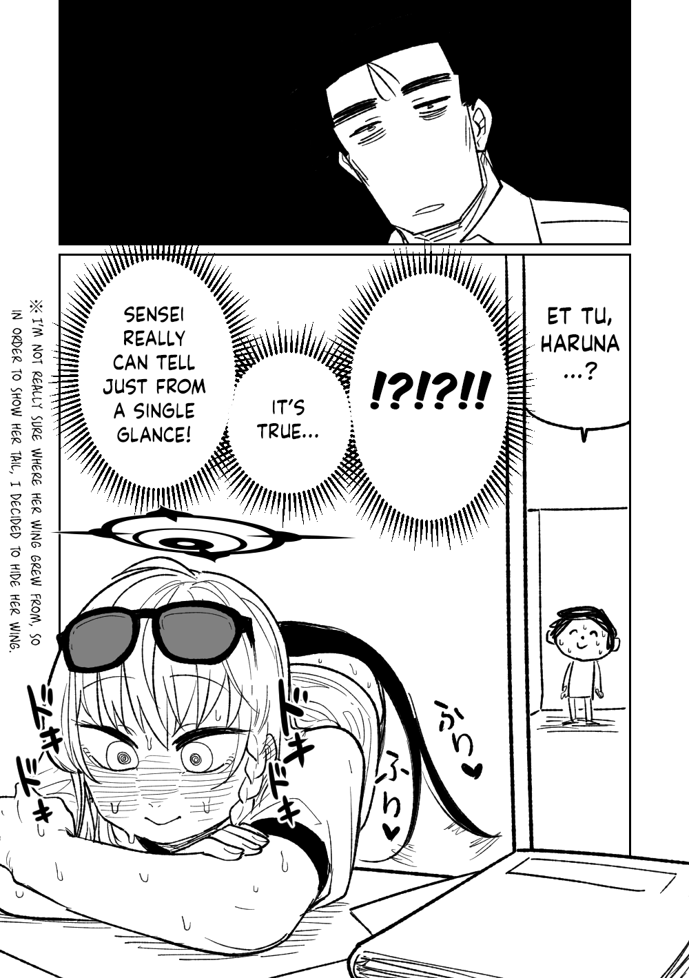 KabeShiri | Help, Step-Sensei, I'm Stuck! page 4 full