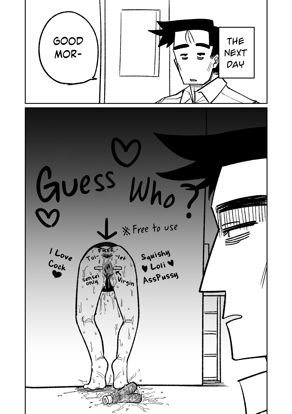 KabeShiri | Help, Step-Sensei, I'm Stuck! page 5 full