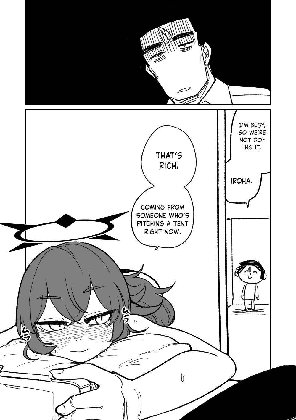 KabeShiri | Help, Step-Sensei, I'm Stuck! page 6 full