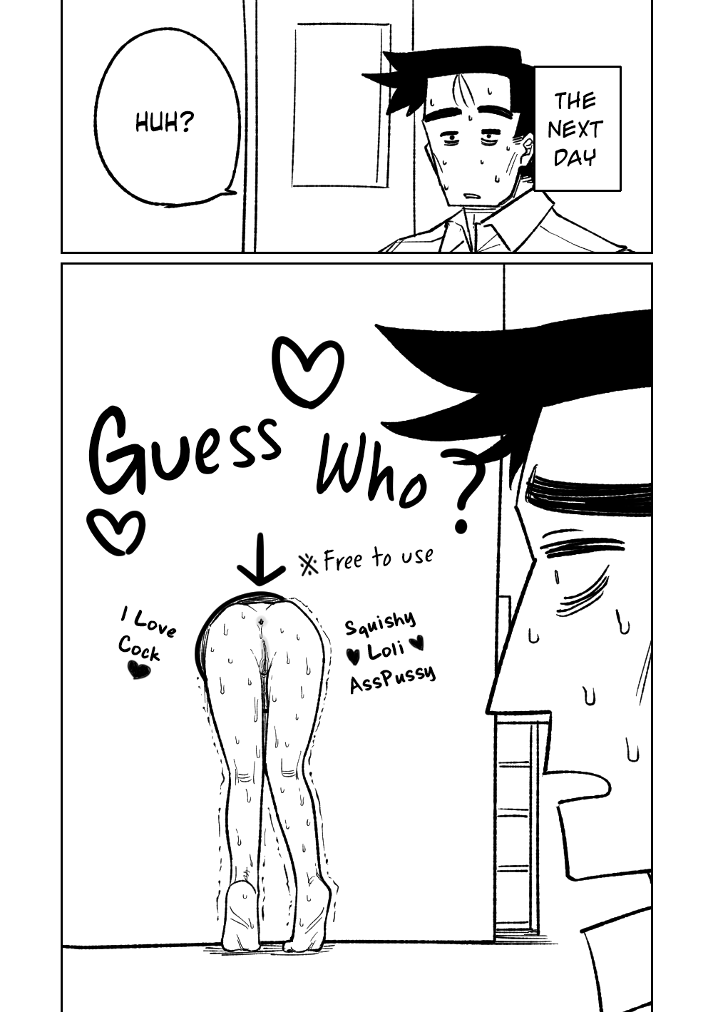 KabeShiri | Help, Step-Sensei, I'm Stuck! page 7 full