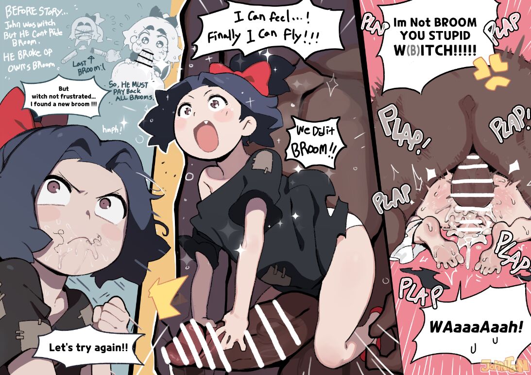 John And Witch page 4 full