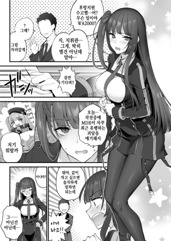 WA2000 Ecchi Manga | WA2000 야한 만화 cover