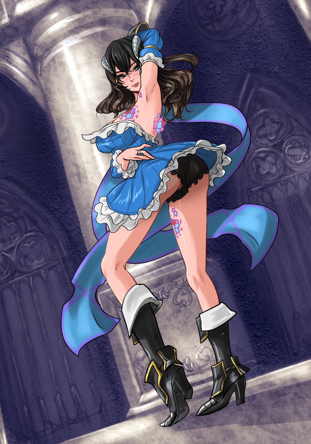 Bloodstained: Ritual of the Night Collection page 6 full