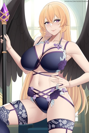 ●PIXIV● Aslind Samure cover