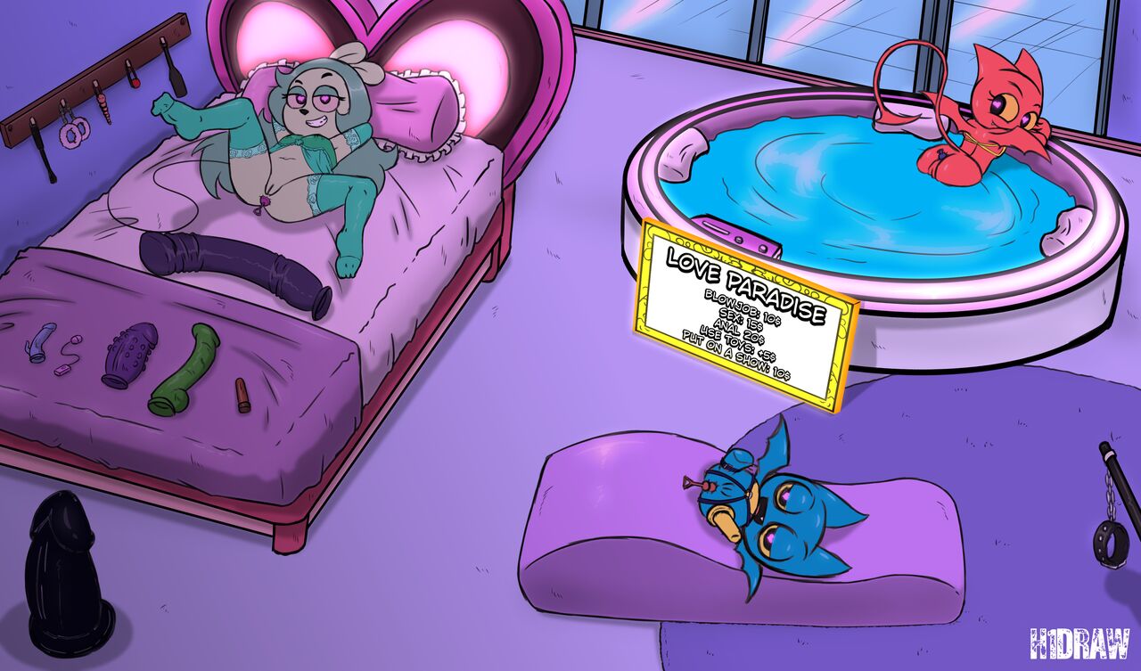 Love Paradise page 1 full
