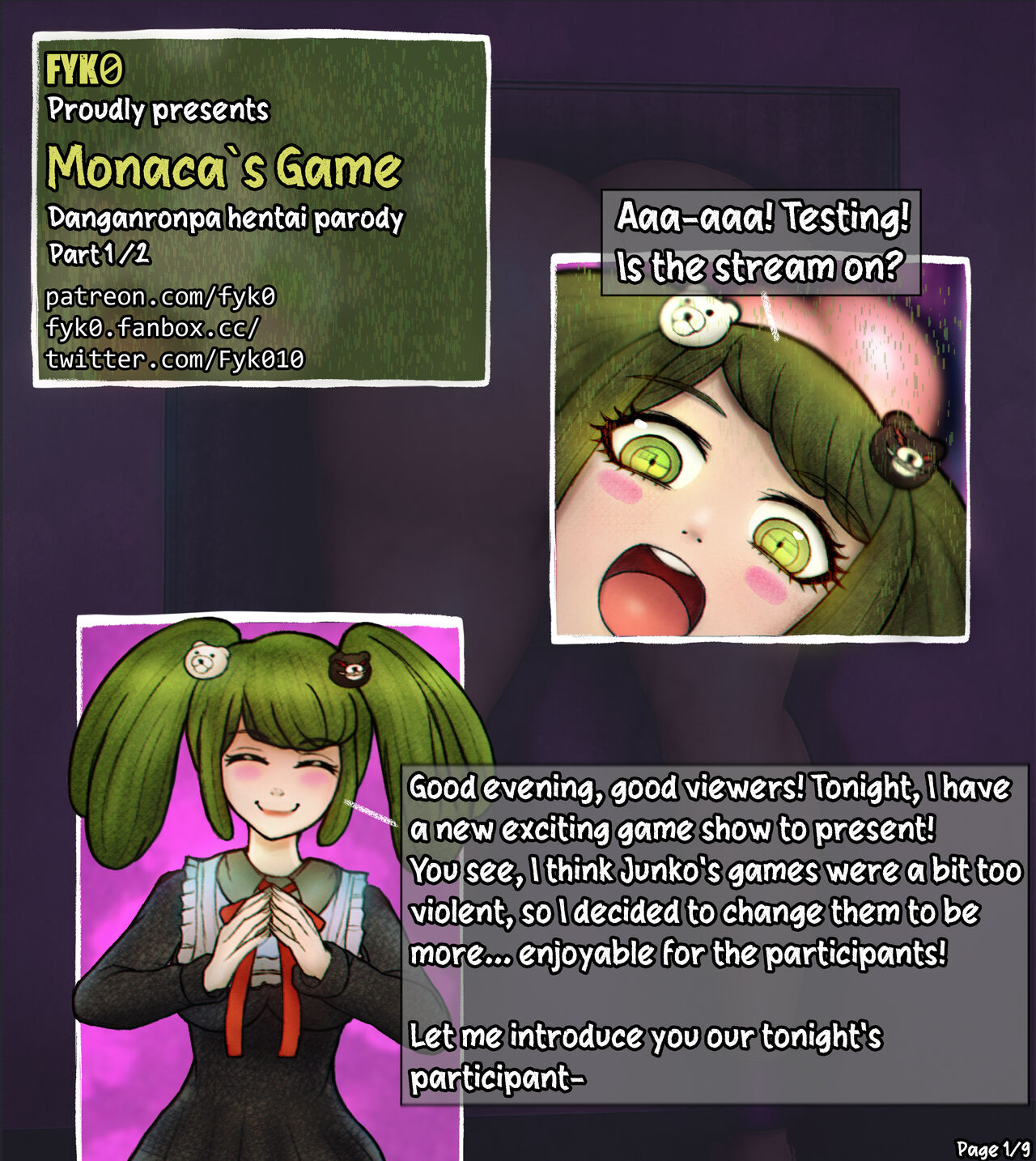 MONAKAS' GAME page 2 full