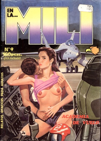 En la... Mili N°9 - Academia de vuelo cover