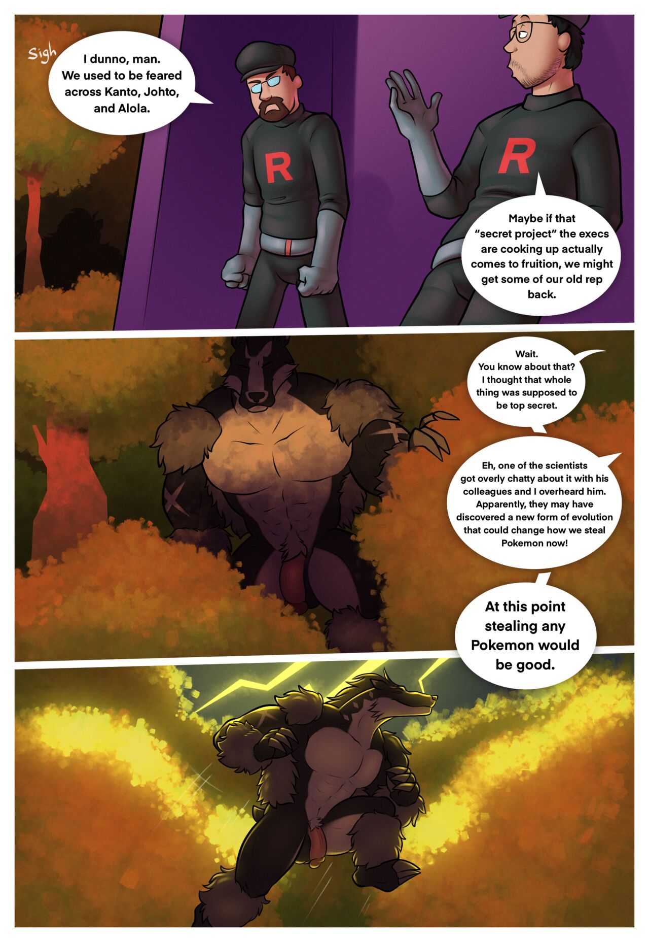 Erotic Evolutions 2 page 2 full