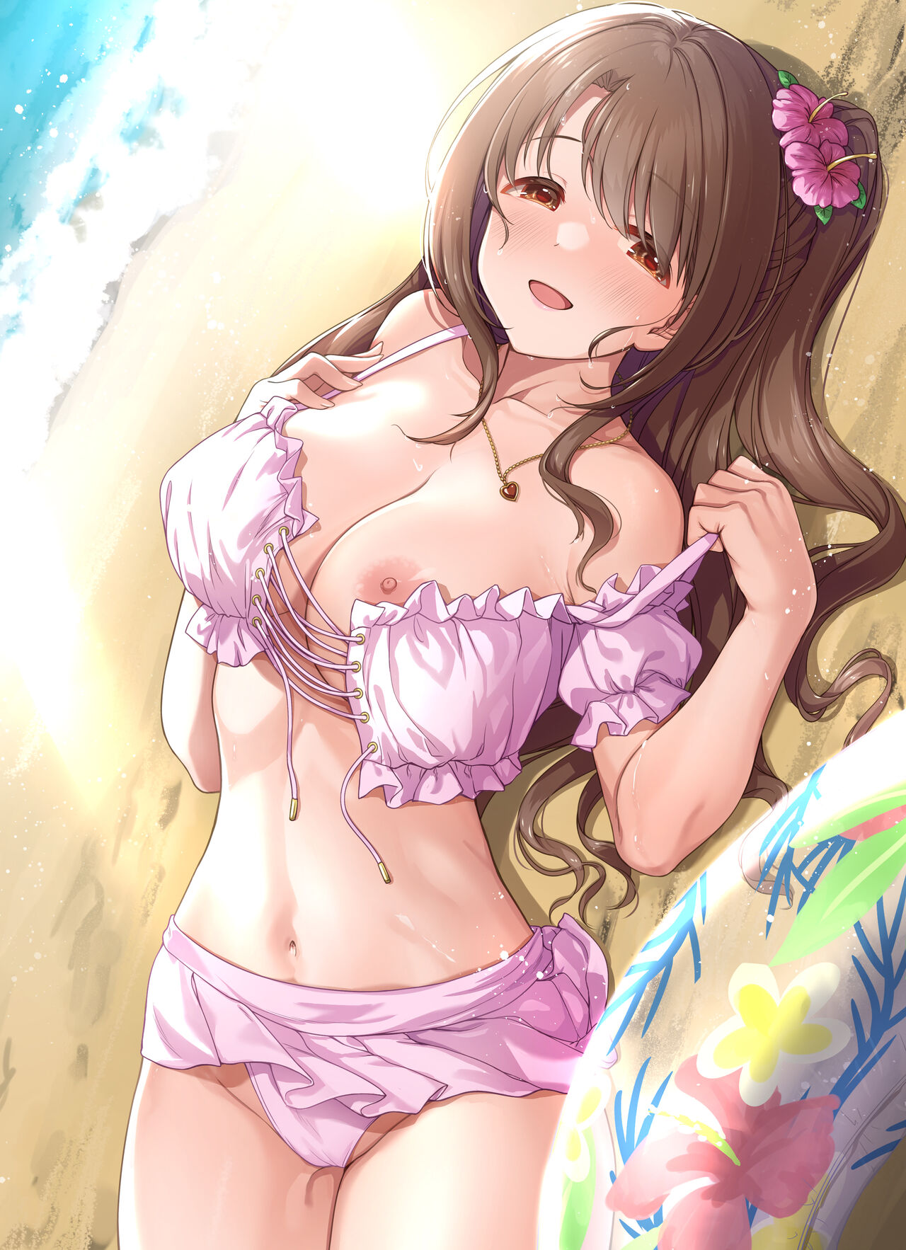 Ecstasy Stage 145 Premium Ashi de Shimamura mura page 1 full