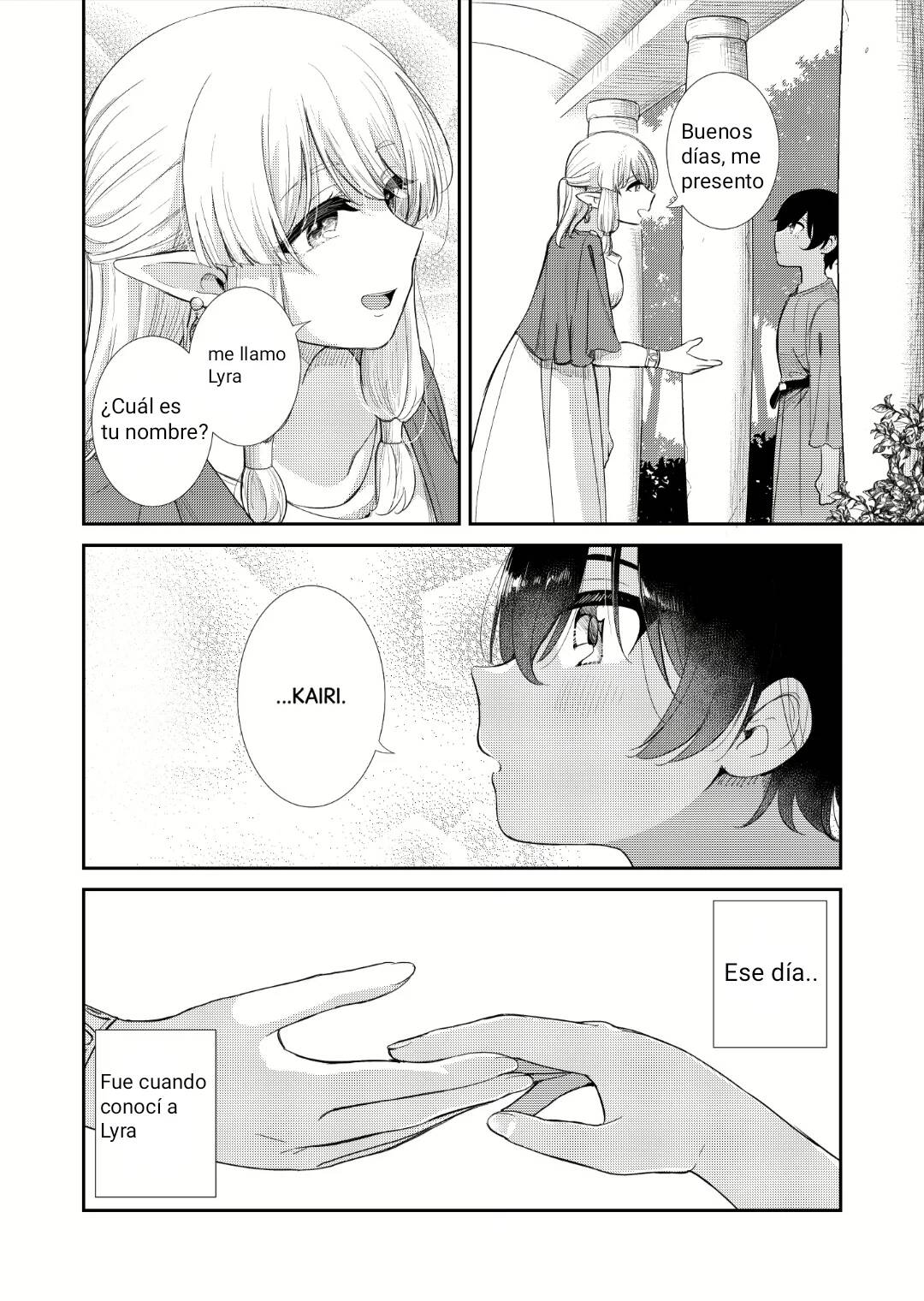 Under the Moonlit Night | Tsuki Akari no Yoru ni page 3 full