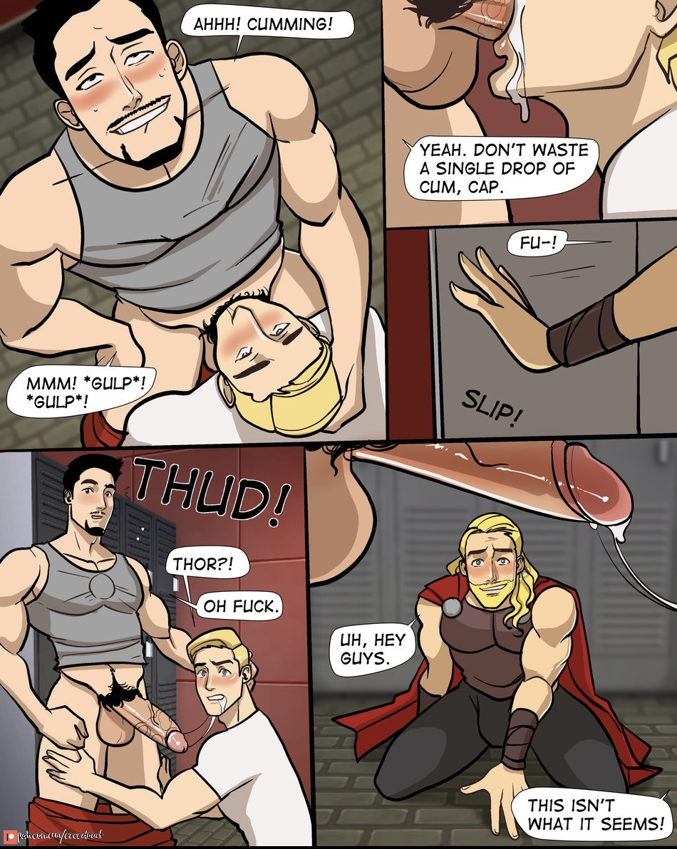 Avengers ASSemble page 6 full