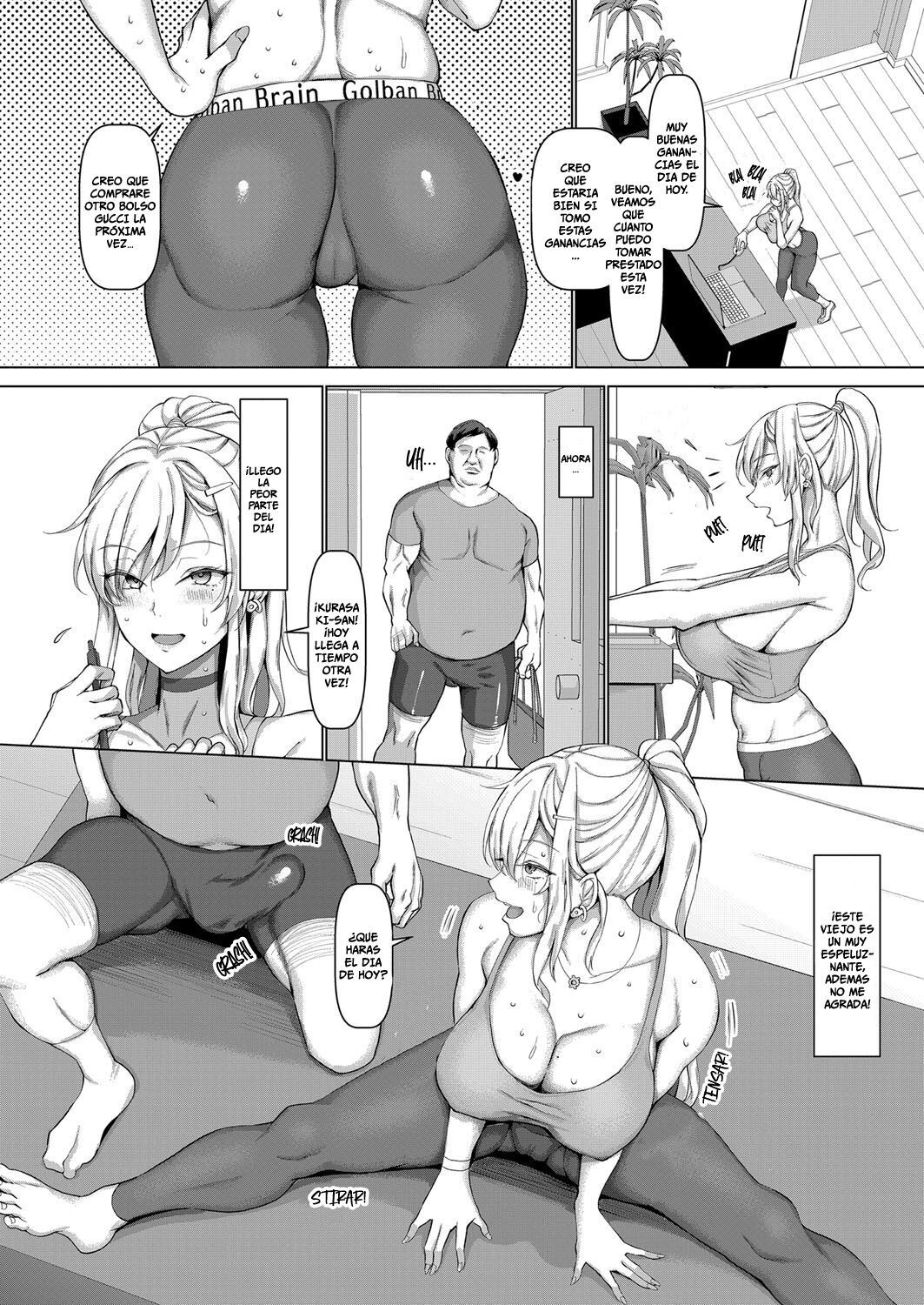 AKUTOKU FITNESS WO TORISHIMARE! page 2 full