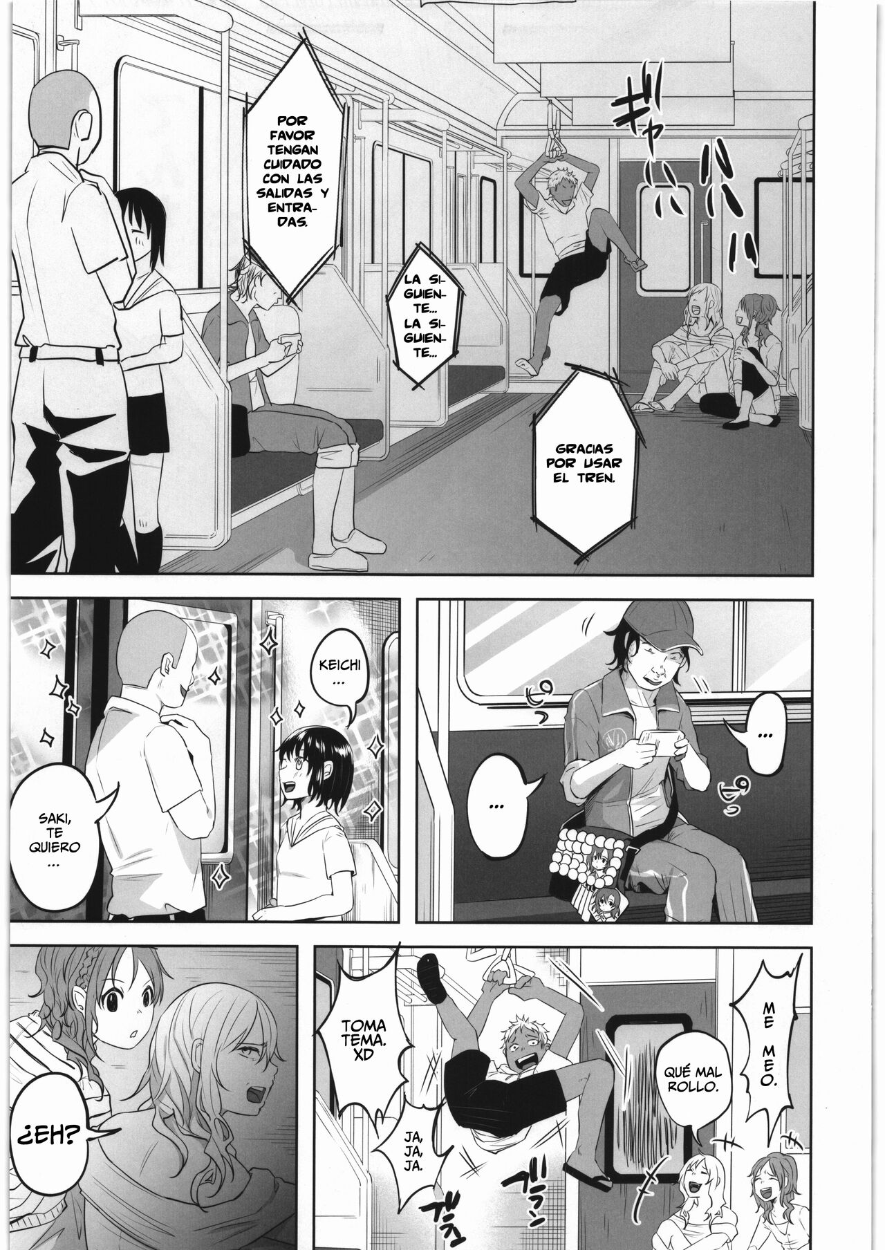 Un Ser Tan Puro que no Puede Ni Mentir - Uso mo Tsukanai Junsui na Sonzai page 2 full