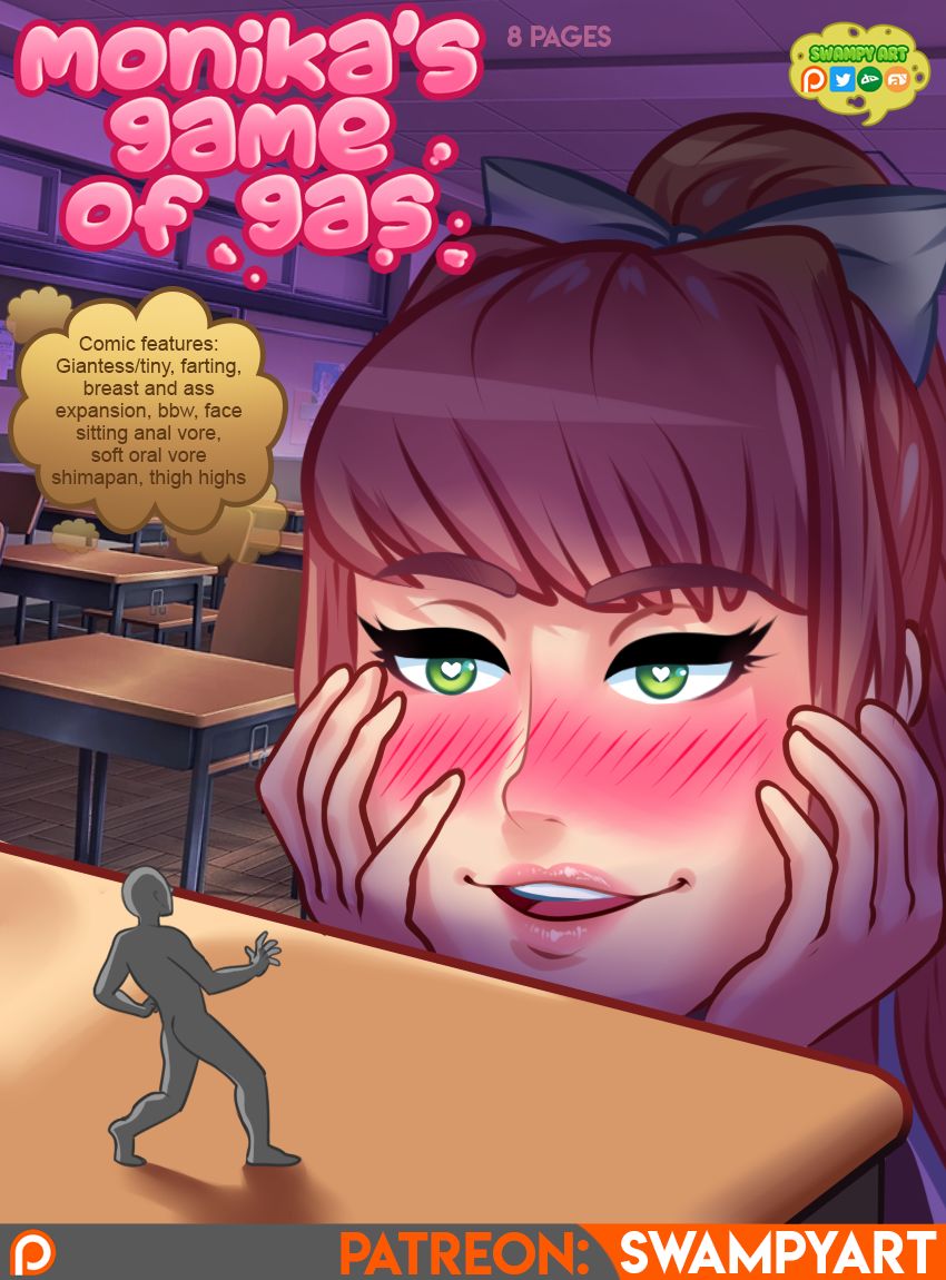 Monika's Game of Gas page 1 full