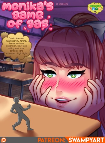 Monika's Game of Gas cover