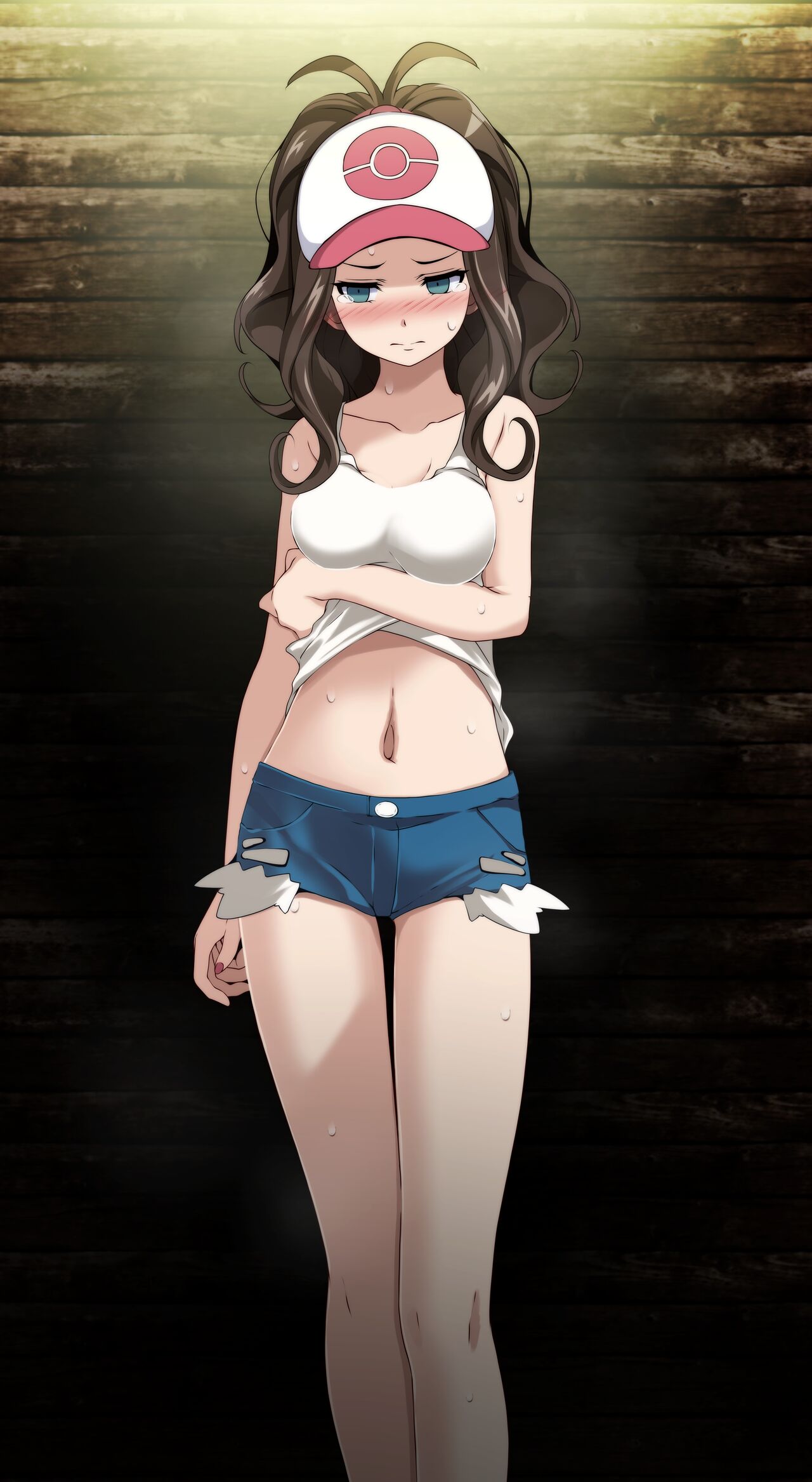 Hilda undressing page 1 full