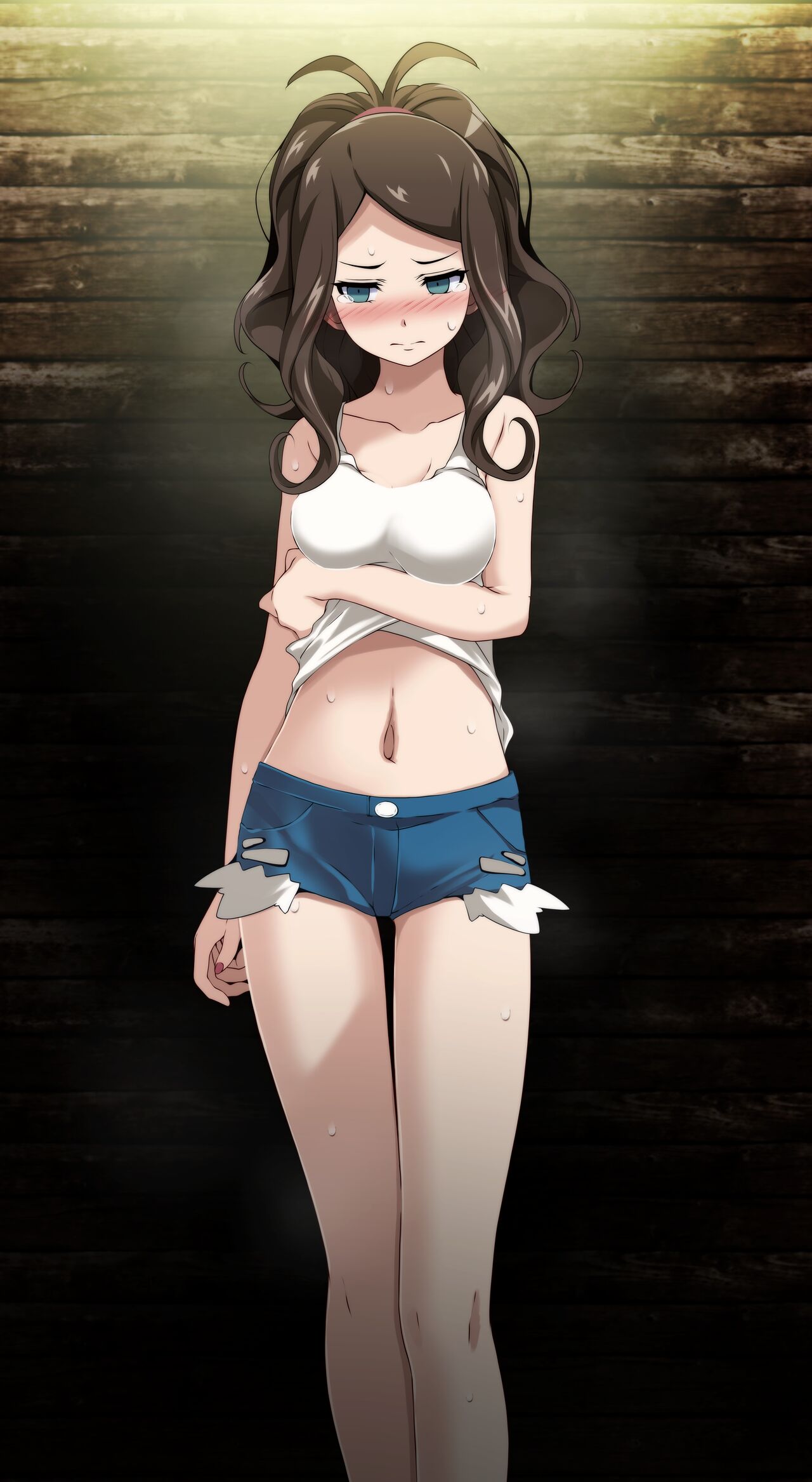 Hilda undressing page 2 full