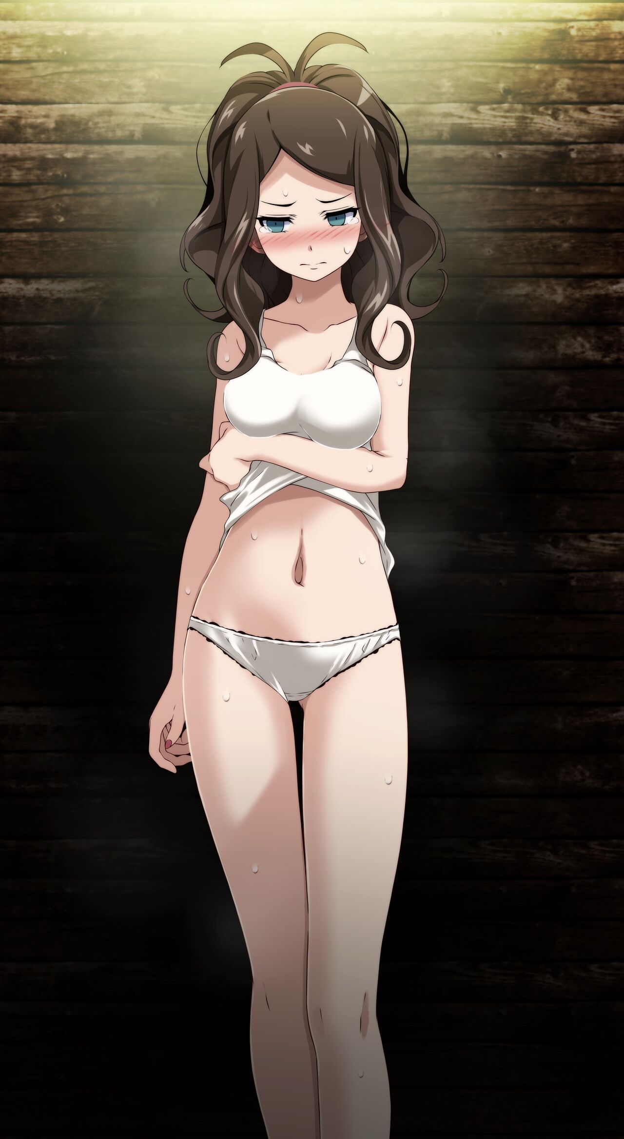 Hilda undressing page 4 full