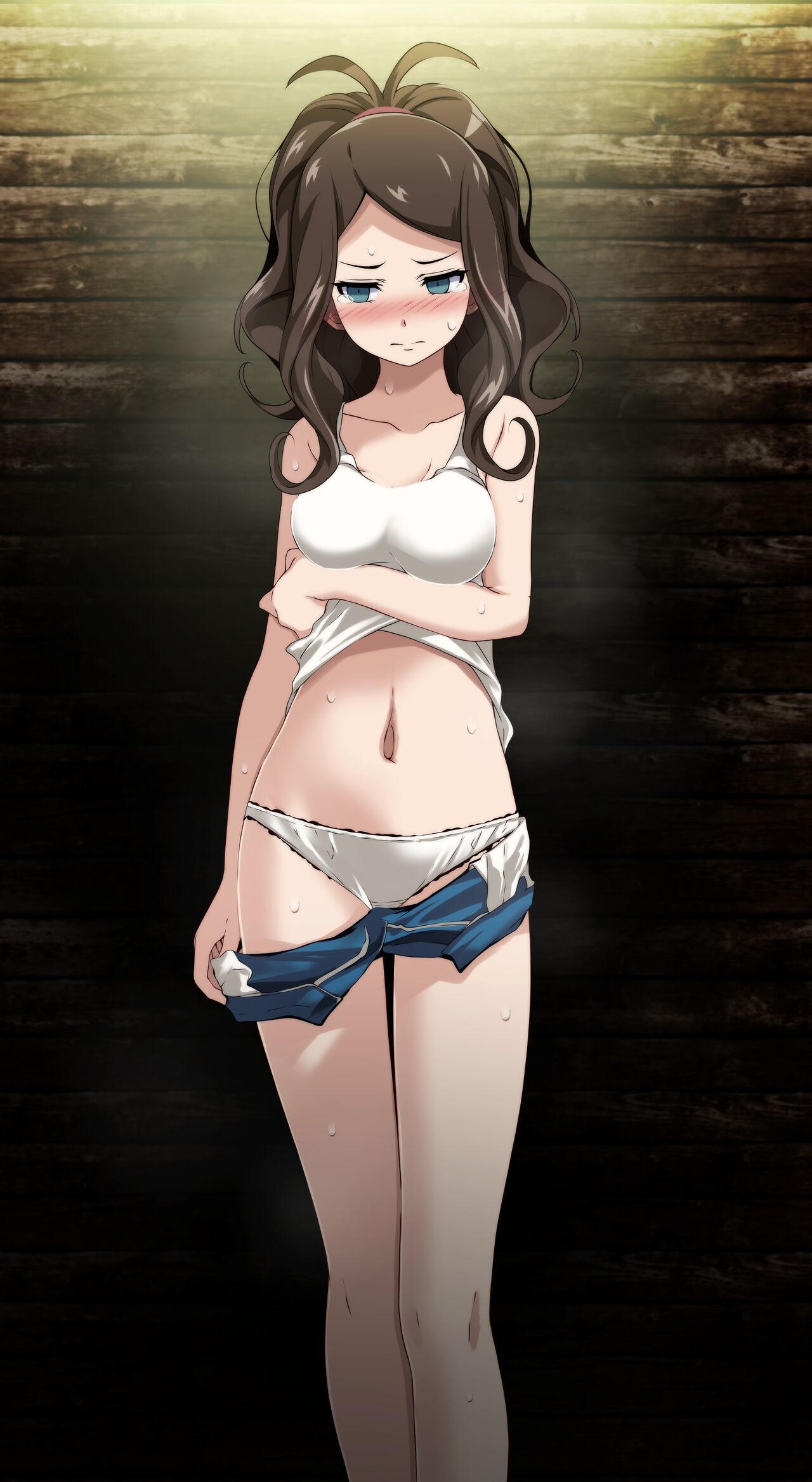 Hilda undressing page 5 full