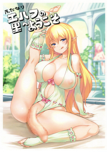 ふたなりエルフの里へようこそコピー誌 cover