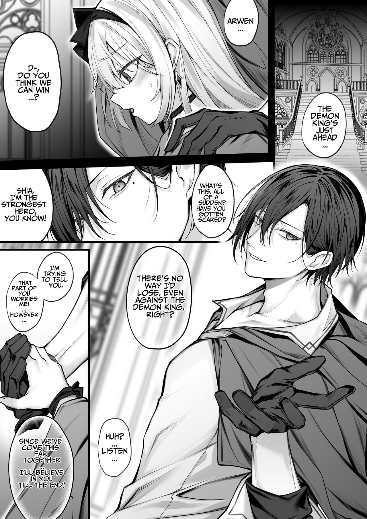 Saikyou Yuusha no Boku ga TS Mahou de Maou Gachi Koi Mesu Inma ni Naru Wake ga Nai | No Way Would I Fall to Feminization Magic &amp; Become a Succubus Infatuated with the Demon King page 2 full