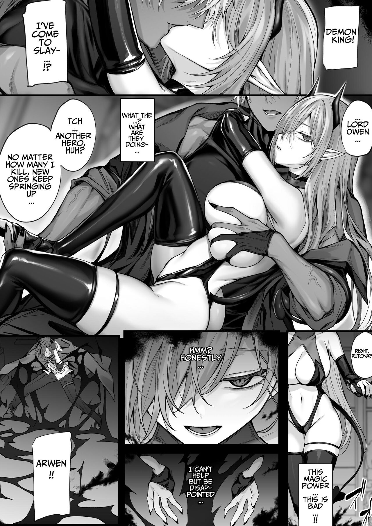 Saikyou Yuusha no Boku ga TS Mahou de Maou Gachi Koi Mesu Inma ni Naru Wake ga Nai | No Way Would I Fall to Feminization Magic &amp; Become a Succubus Infatuated with the Demon King page 3 full