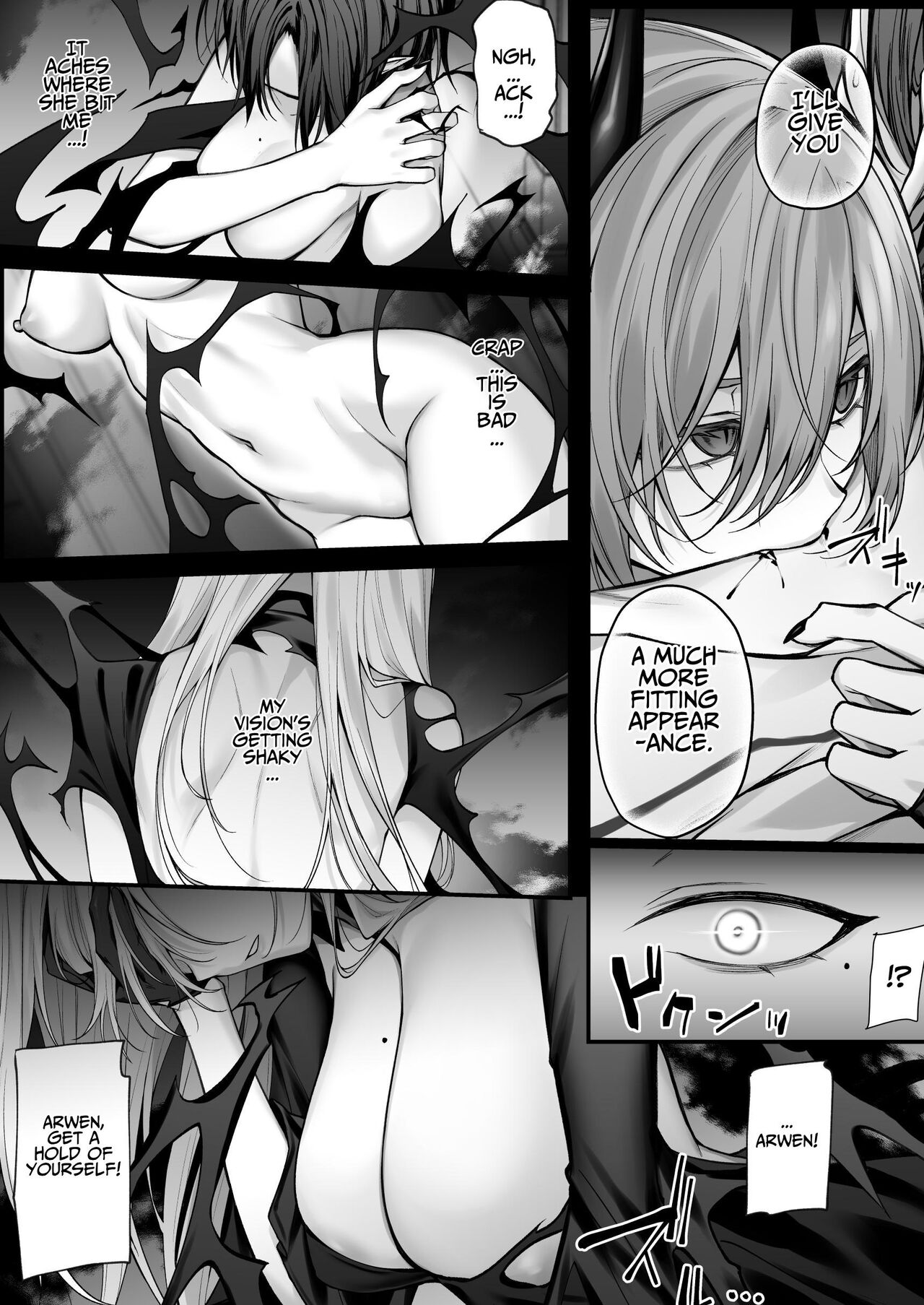 Saikyou Yuusha no Boku ga TS Mahou de Maou Gachi Koi Mesu Inma ni Naru Wake ga Nai | No Way Would I Fall to Feminization Magic &amp; Become a Succubus Infatuated with the Demon King page 5 full