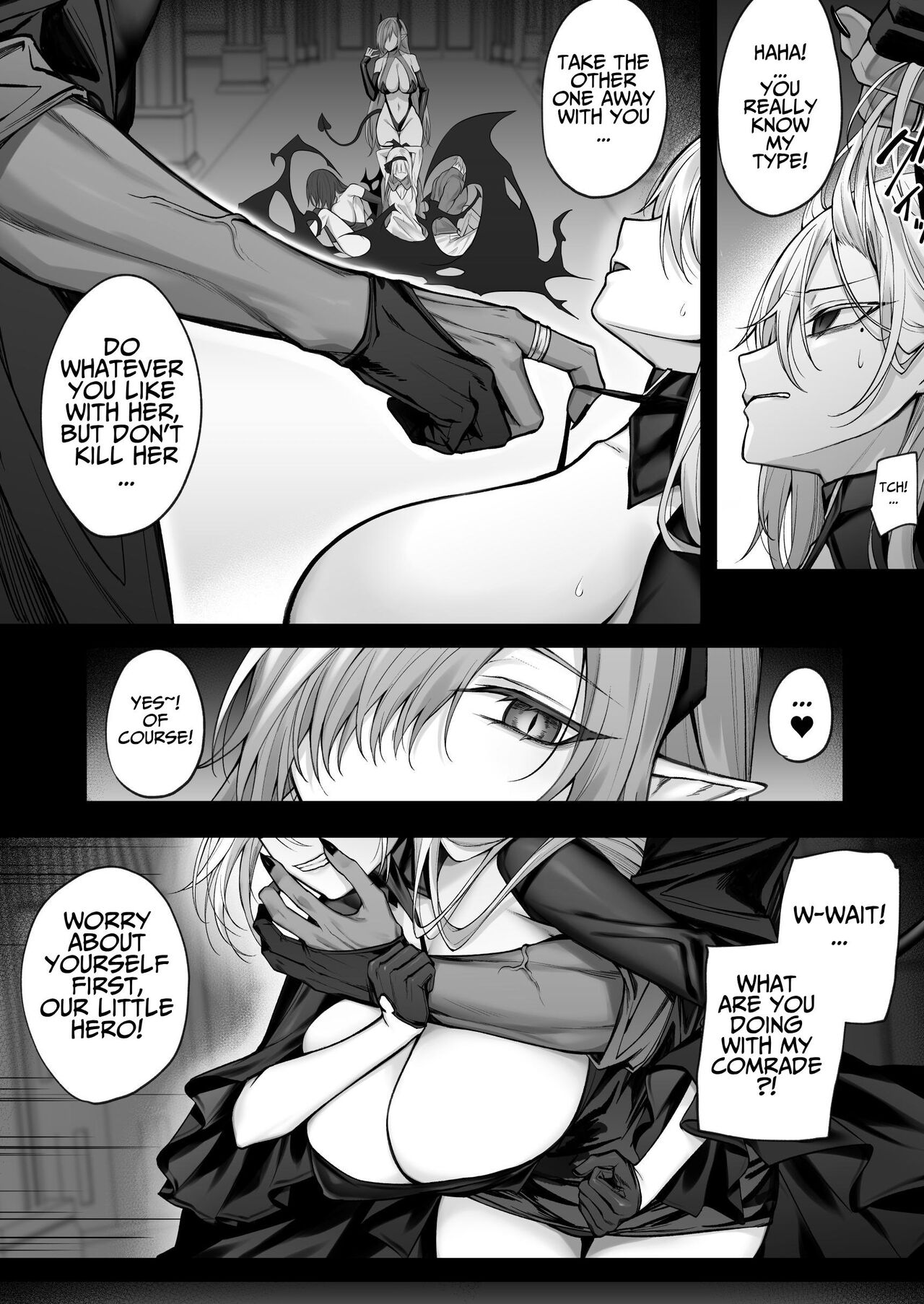 Saikyou Yuusha no Boku ga TS Mahou de Maou Gachi Koi Mesu Inma ni Naru Wake ga Nai | No Way Would I Fall to Feminization Magic &amp; Become a Succubus Infatuated with the Demon King page 7 full