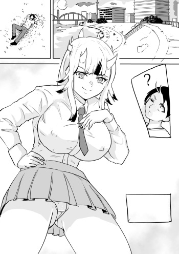 mato no slave practice doujin cover