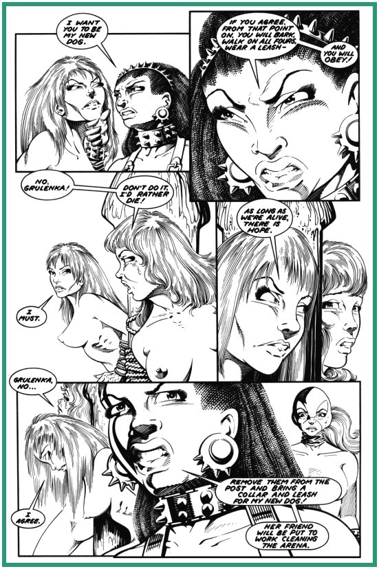 Bondage Girls At War 04 page 5 full