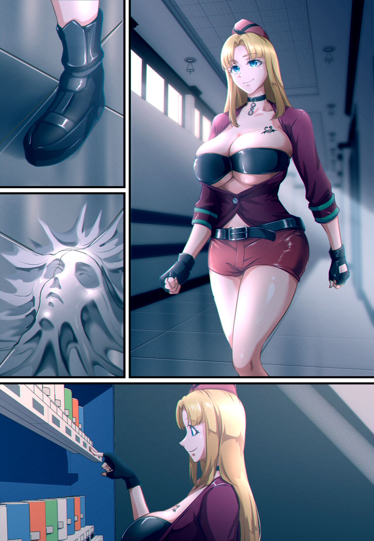 Khear fanbox terminator page 1 full