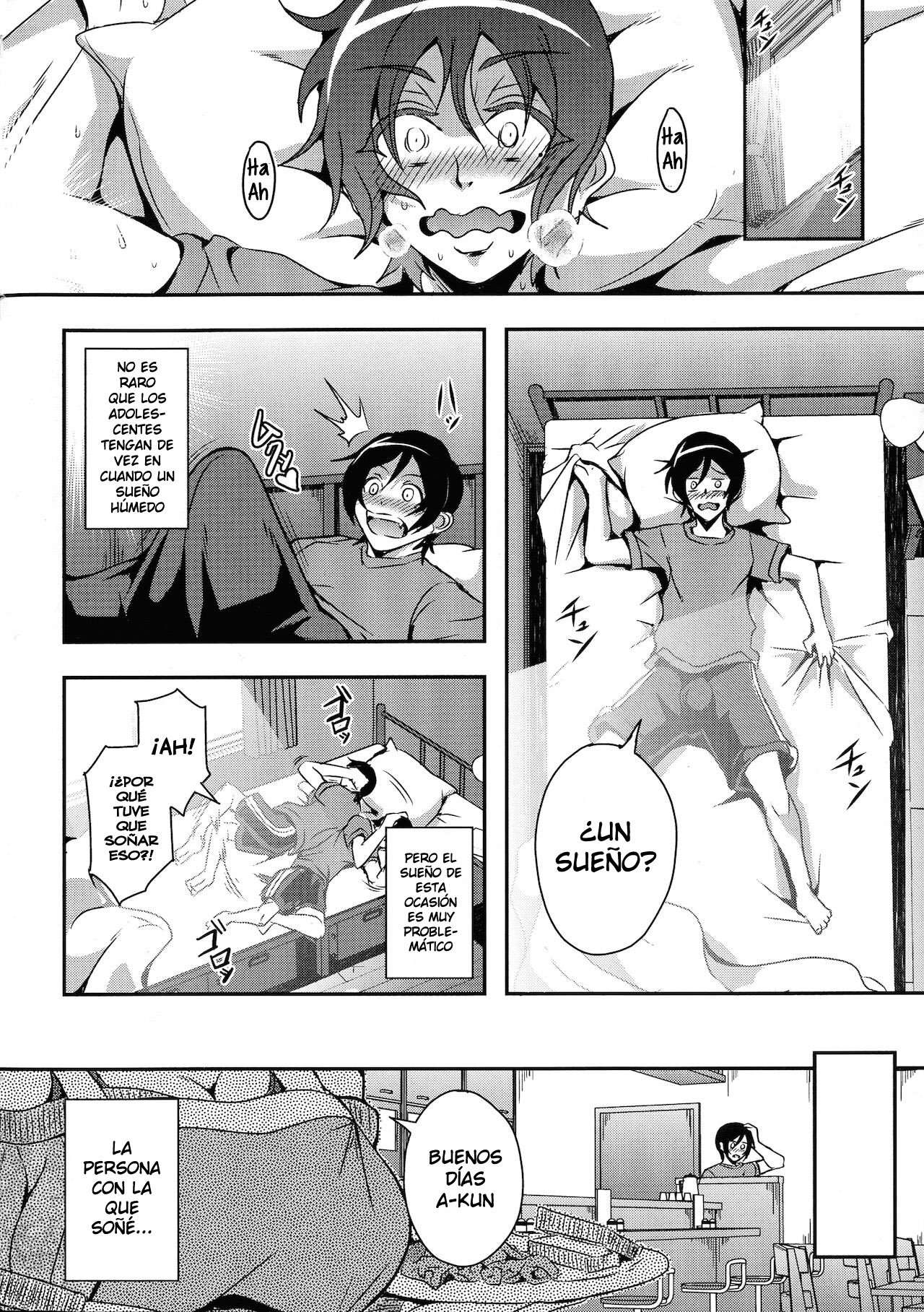 Boku to Succubus Mama-tachi to no Harem Life 1 - Mi vida harem junto a mis madres súcubos Cap 1 page 6 full