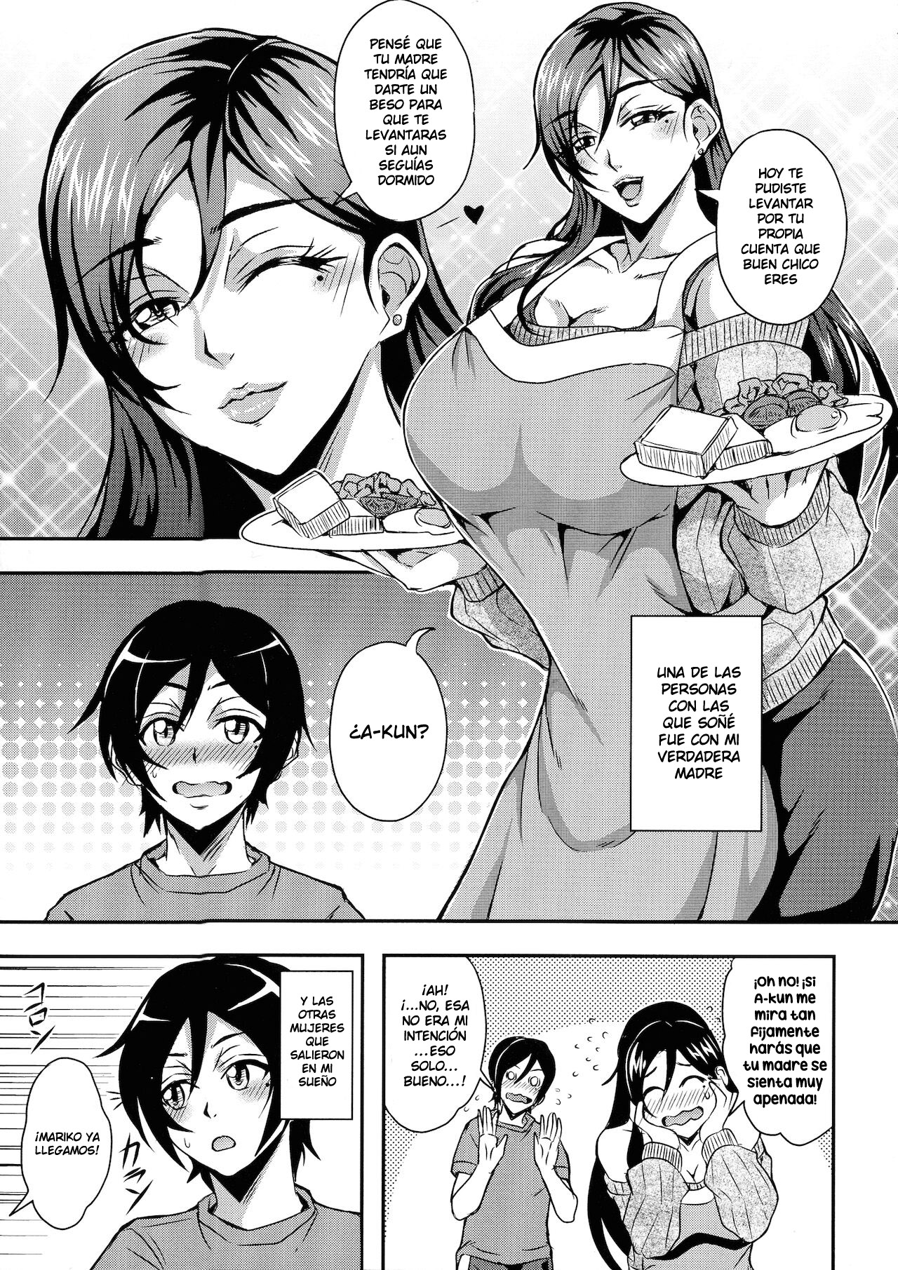 Boku to Succubus Mama-tachi to no Harem Life 1 - Mi vida harem junto a mis madres súcubos Cap 1 page 7 full