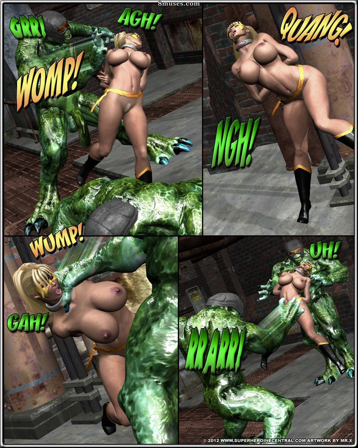 DOMINATED page 10 full