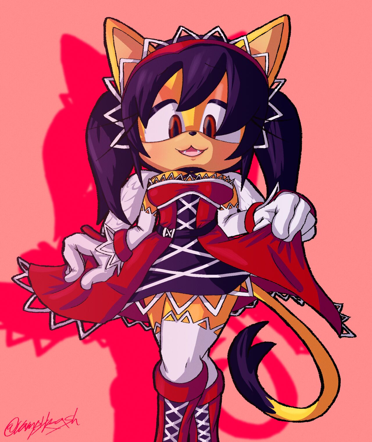 Honey the Cat page 1 full