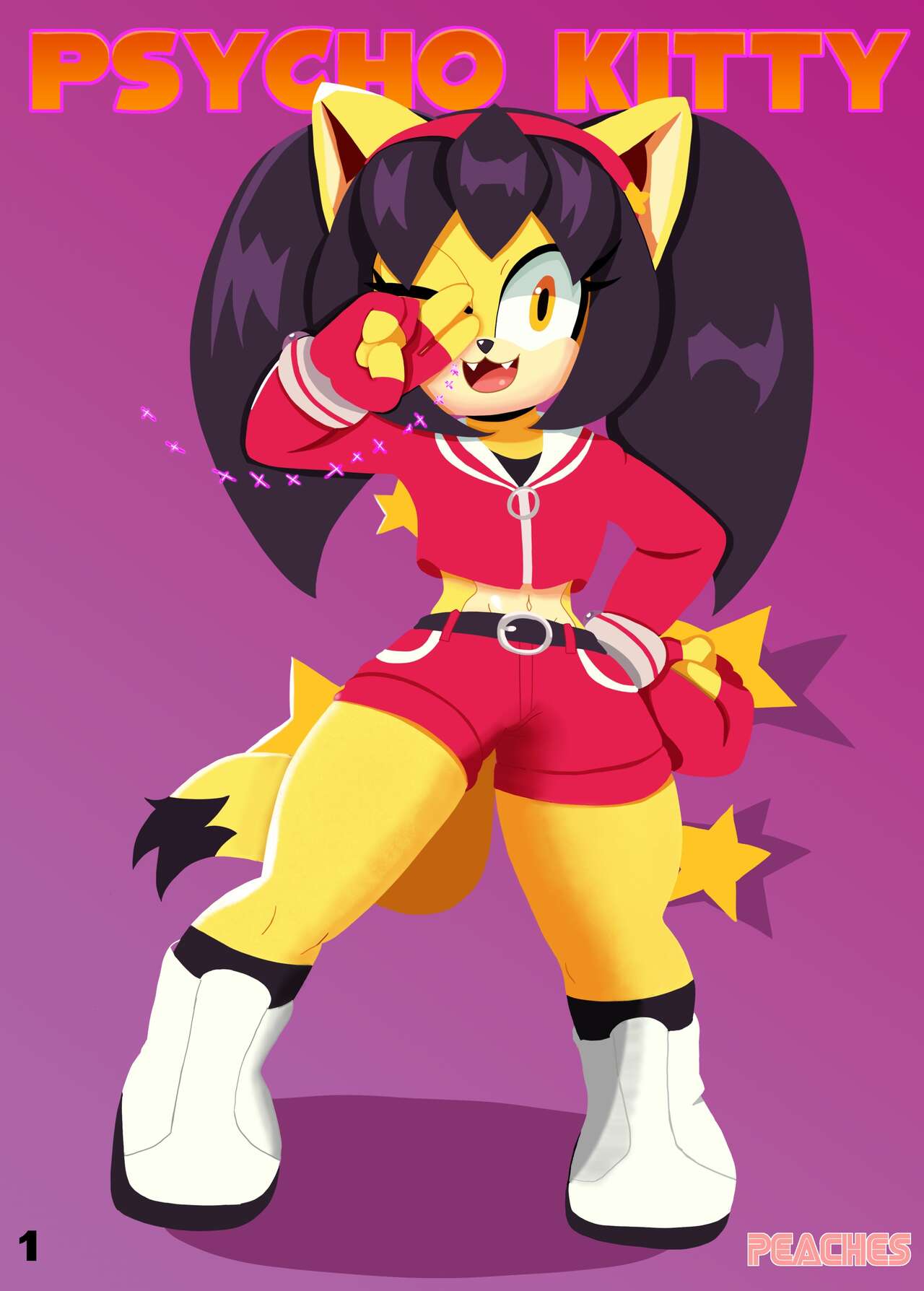 Honey the Cat page 2 full