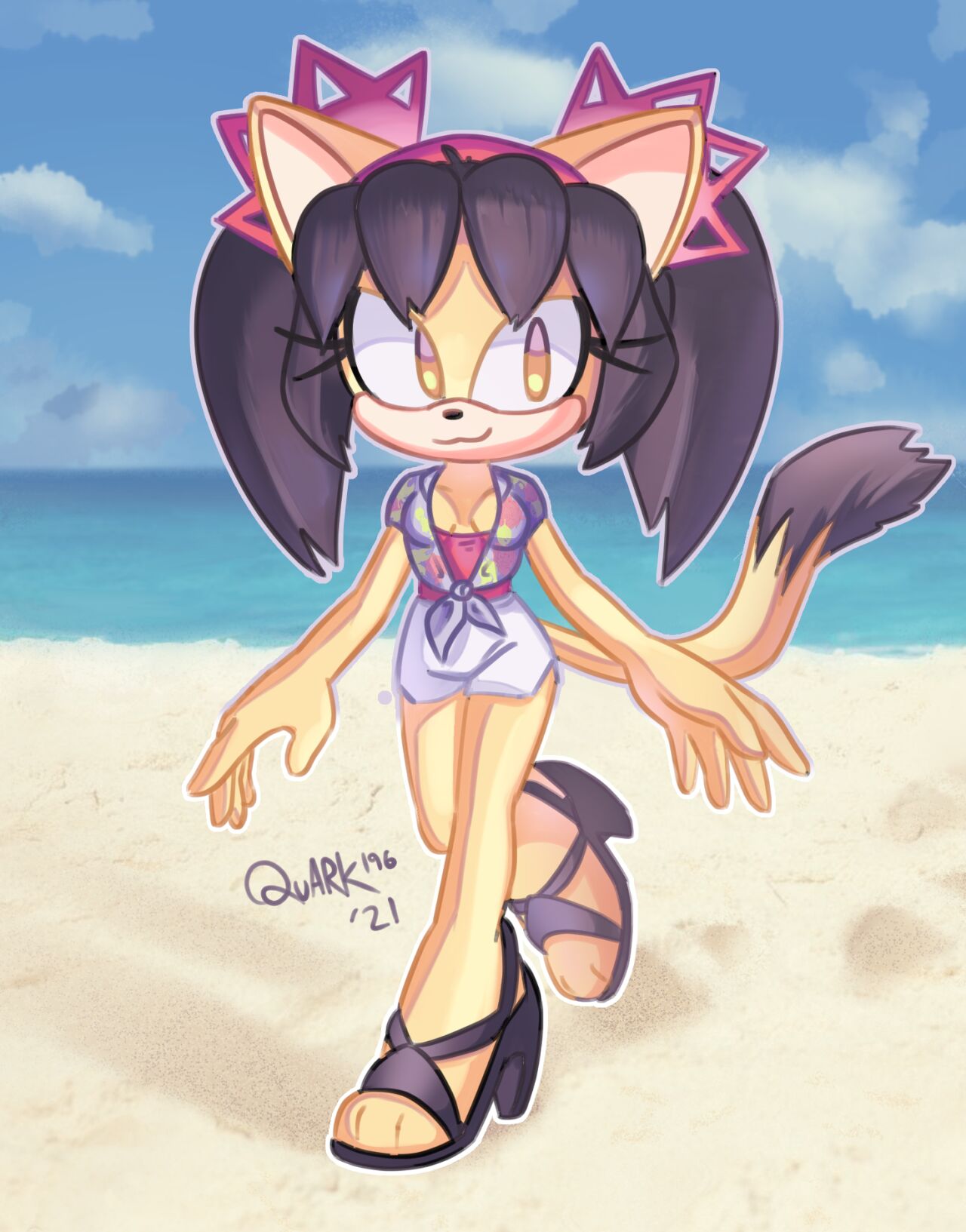 Honey the Cat page 5 full