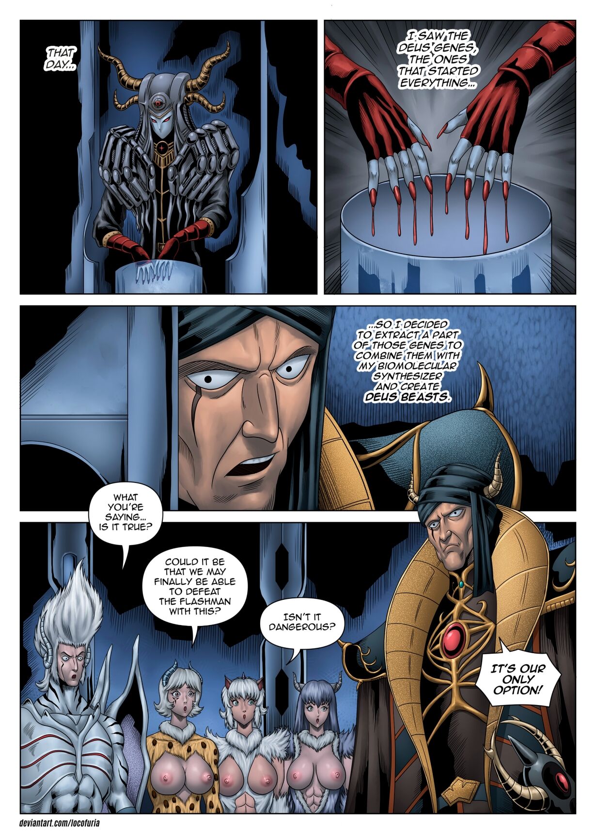 Dr Keflen's Experiment 4 page 4 full