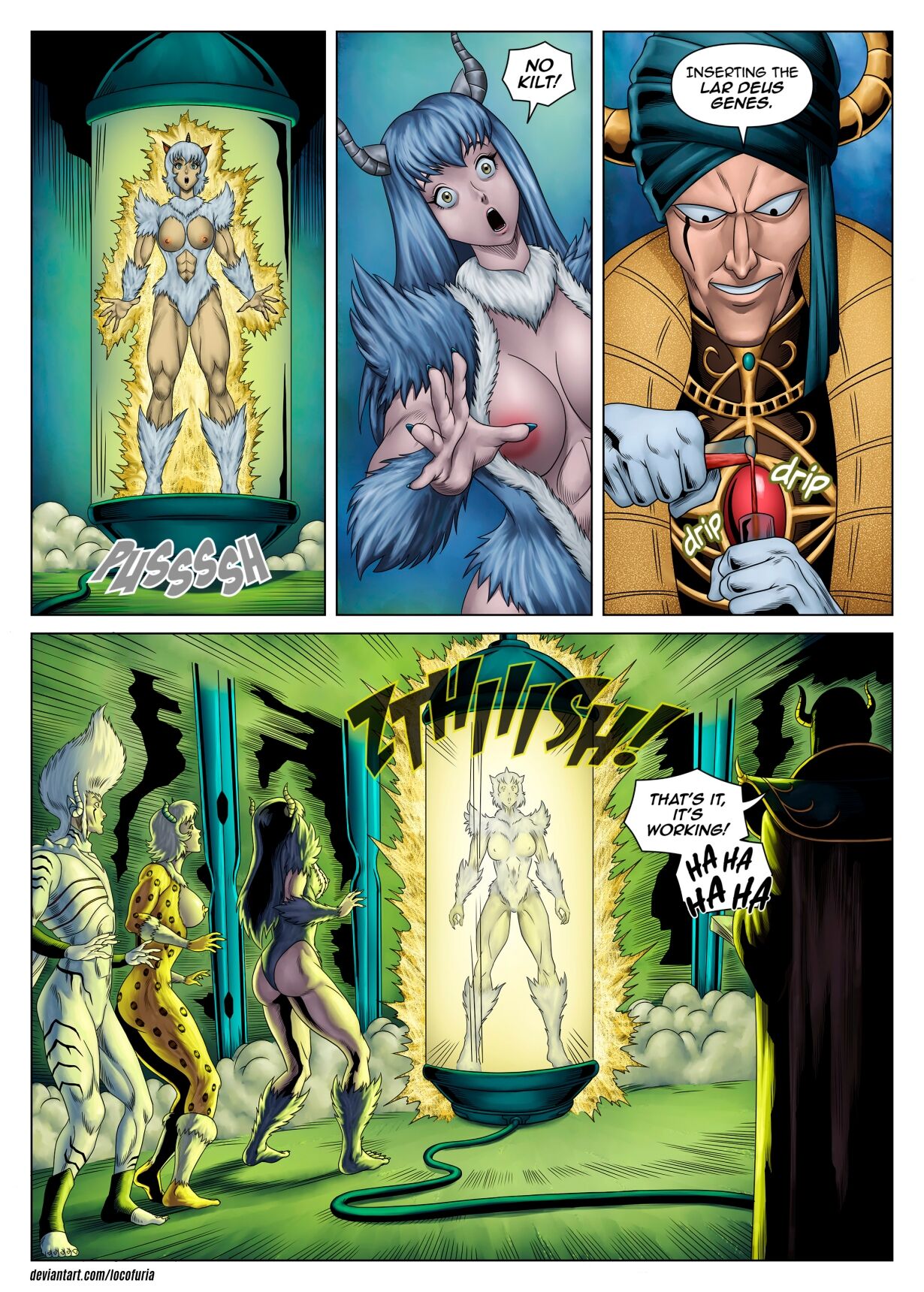 Dr Keflen's Experiment 4 page 7 full