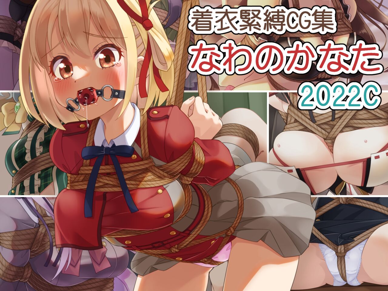 Chakui Kinbaku CG-shuu Nawa no Kanata 2022C page 1 full